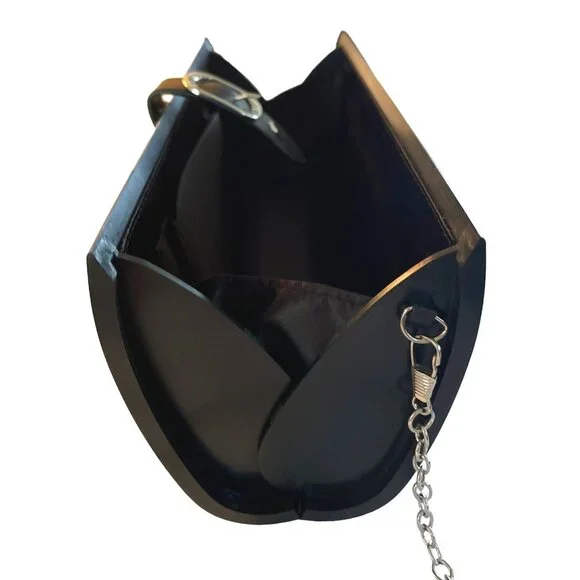 Cat Lady Kitten Fashion Magazine Clutch Crossbody Handbag Purse Lmtd Edition - Picture 5 of 6